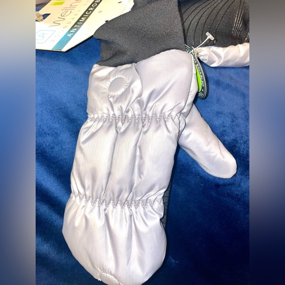 UR WELLNESS BOUNDARY SERIES ANTIMICROBIAL TREATED WITH PROTX2 L/XL GRAY SILVER - Picture 3 of 8